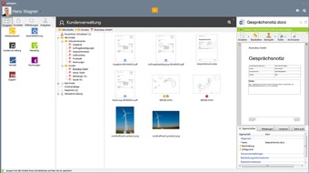 AMAGNO: Die amagno GmbH & Co. KG veröffentlicht Version 4.7 seiner DMS Software / Neben der schlanken und intelligenten Schnellsuche und neuen Vorschaulisten liefert amagno kostenfreie Leselizenzen aus