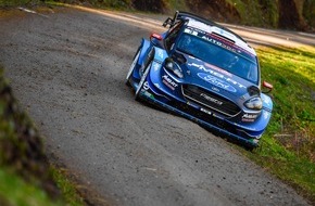Ford-Werke GmbH: M-Sport Ford will starke Asphalt-Performance des Fiesta WRC auch in Deutschland in Top-Ergebnisse ummünzen