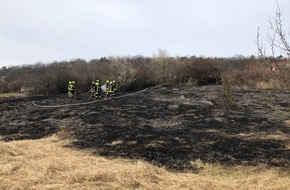 Polizeidirektion Landau: POL-PDLD: Flächenbrand