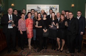 ERGO Direkt Versicherungen: Online-Medienpreis 2013 der ERGO Direkt Versicherungen verliehen
