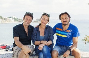 ZDF: ZDF dreht "Ein Sommer in Griechenland" (Arbeitstitel) / Neuer ZDF-"Herzkino"-Film mit Aglaia Szyszkowitz in der Hauptrolle (FOTO)