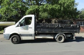 Polizei Steinfurt: POL-ST: Lotte, Lkw völlig überladen