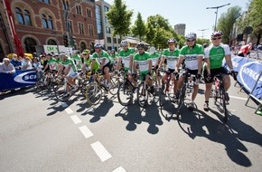 Skoda Auto Deutschland GmbH: SKODA ist Sponsor der Jubiläumsausgabe des Radsport-Klassikers ,Rund um Köln' (FOTO)