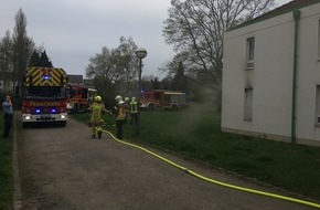 Feuerwehr Gelsenkirchen: FW-GE: Zimmerbrand
