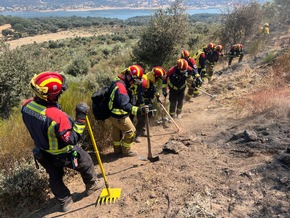 FW-BN: 2. Folgemeldung Feuerwehren aus Bonn, Düsseldorf, Leverkusen, Königswinter und Ratingen auf dem Weg zu Waldbrandeinsatz in Spanien