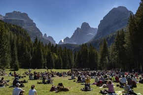 Puccini-Arien beim 29. Open-Air-Festival in Trentino: „Die Klänge der Dolomiten“ vom 28. August bis 29. September