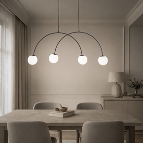 Kugelrunde Lichtmomente für Haus und Garten: Lampenwelt.de inszeniert Kugelleuchten als zeitlose Lichtobjekte