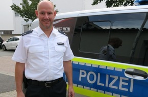 Polizeipräsidium Südosthessen - Offenbach: POL-OF: Marco Gonnermann ist der neue Schutzmann vor Ort in Neu-Isenburg