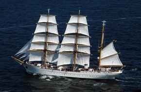 Presse- und Informationszentrum Marine: "Gorch Fock" zurück in Kiel Einlaufen am 27. September (BILD)