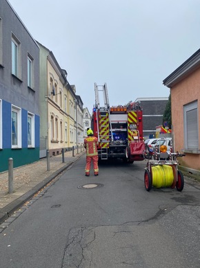 FW-Velbert: Wohnungsbrand auf der Küpperstraße