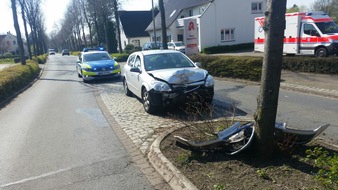 Polizeiinspektion Rotenburg: POL-ROW: Verkehrsunfall in 27404 Rhade