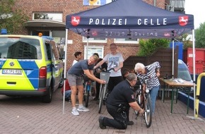 Polizeiinspektion Celle: POL-CE: Stadtteilmanagement "Alte Molkerei" und die Polizei in gemeinsamer Aktion