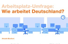 Indeed: Arbeitsplatz-Umfrage: Wie arbeitet Deutschland?