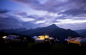 Graubünden Ferien: Das grosse Bündner Wettschlafen: «Pfuusa» unter freiem Himmel