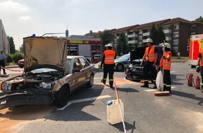 Freiwillige Feuerwehr Werne: FW-WRN: Juni bringt viele Einsätze für die Feuerwehr Werne