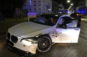 Polizeidirektion Neuwied/Rhein: POL-PDNR: Verkehrsunfall in Leutesdorf - Zeugensuche!