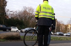 Polizei Braunschweig: POL-BS: Fahrradkontrolle am Mittwochmorgen - Radler mit mehr als zwei Promille unterwegs