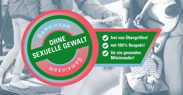Schweiz. Kriminalprävention / Prévention Suisse de la Criminalité: Nationale Sensibilisierungskampagne "Gemeinsam ohne sexuelle Gewalt"