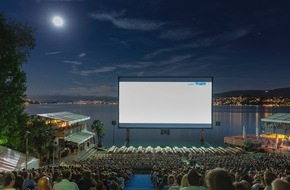 Allianz Cinema: Allianz Cinema: Aufregende Sommernächte für Filmfans am Zürichhorn