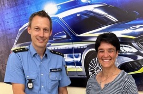 Polizeiinspektion Saarlouis: POL-SLS: Kriminalhauptkommissarin Susanne Hell neue Leiterin des Kriminaldienstes der Polizeiinspektion Saarlouis