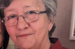 Polizeidirektion L&uuml;beck: POL-HL: Ostholstein - Fehmarn / &Ouml;ffentlichkeitsfahndung - Frau von Fehmarn vermisst
