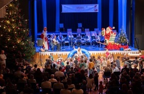 Koehler Group: Über 100-jährige Tradition der Bescherung: Koehler-Gruppe feiert jährliche Kinderweihnacht