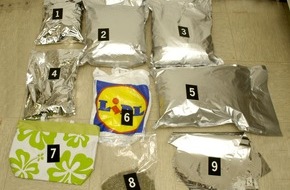 Polizei Rhein-Erft-Kreis: POL-REK: Mit 10 Kilogramm Marihuana erwischt - Frechen