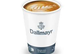 Alois Dallmayr Kaffee oHG: Dallmayr InnoPaperCup - Neuer, recycelbarer Papierbecher