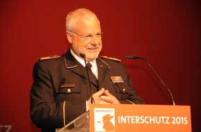 Deutscher Feuerwehrverband e. V. (DFV): Interschutz: Staatssekretär Schröder würdigt Engagement / DFV als große Klammer für verlässliches System / Weltleitmesse mit Rekordzahlen
