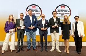 Fischer Future Heat GmbH: Beliebtester Anbieter Deutschlands - Fischer Future Heat vom Deutschen Institut für Service-Qualität & n-tv prämiert / Life & Living Award 2025 im Bereich Elektrokamine