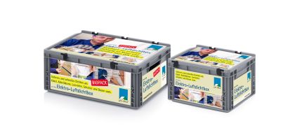 MOLL bauökologische Produkte GmbH: Neu: Sortimentsbox zur Luftdichtung nach DIN 4108-7 für Elektriker (BILD)