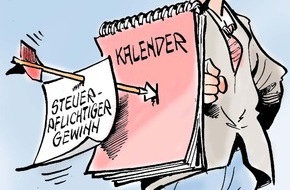 Bundesgeschäftsstelle Landesbausparkassen (LBS): Gewinn nicht steuerpflichtig / Langjährig genutzte Wohnung vor Verkauf kurzfristig vermietet