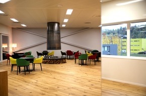 Raiffeisen Unternehmerzentrum: Eröffnung des ersten Raiffeisen Unternehmerzentrums der Romandie in Yverdon-les-Bains