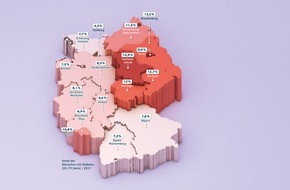 Wort & Bild Verlagsgruppe - Gesundheitsmeldungen: Zuckerschock: Wie sich die Diabetes-Welle stoppen lässt / Falls keine nötigen Maßnahmen ergriffen werden, sind in Deutschland bald mehr als zwölf Millionen Menschen von Diabetes betroffen