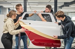 Skoda Auto Deutschland GmbH: Das zehnte Škoda Azubi Car heißt L&K 130 und wird nächste Woche enthüllt
