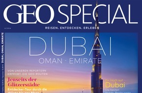 GEO Special: GEO SPECIAL "Dubai, Oman, Emirate" ist ab sofort im Handel erhältlich