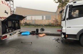 Polizeidirektion Worms: POL-PDWO: Worms - Verkehrsbeeinträchtigung wegen Auffahrunfall auf Mainzer Straße