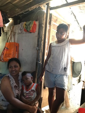 Gemischtwarenladen im Slum - Mitbegründer von Hösbacher Hilfsorganisation besucht die Philippinen