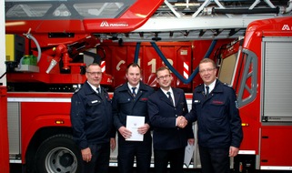 Feuerwehr der Stadt Arnsberg: FW-AR: Führungsduo der Stadtkinderfeuerwehr Arnsberg ernannt