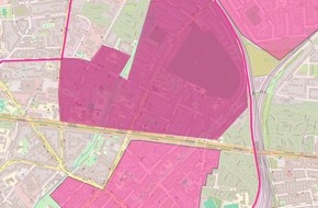 Deutsche Telekom AG: Glasfaser für Berlin-Mitte im Ortsteil Gesundbrunnen