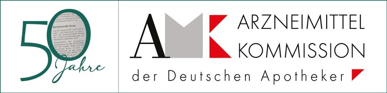 ABDA - Bundesvereinigung Deutscher Apothekerverb&auml;nde e. V.: Arzneimittelkommission: F&uuml;nf Jahrzehnte im Dienst der Arzneimitteltherapiesicherheit