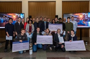 Universität Bremen: Ideenwettbewerb CAMPUSiDEEN: Von AI-Reportinghilfen bis zu Weltall-Staubsaugern