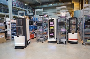 Körber AG: Körber-Konzern investiert in Robotik-Start-up Magazino