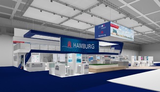 Hamburg Tourismus GmbH: Hamburg Tourismus GmbH mit attraktiven Themen und vollem Programm auf der ITB in Berlin