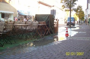 Polizeiinspektion Nienburg / Schaumburg: POL-STH: Strandcafe