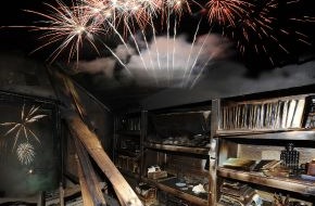 HUK-COBURG: Gut zu wissen: Tipps für den Alltag / Wenn der Schuss nach hinten losgeht / Silvesterfeuerwerk richtet jedes Jahr große Schäden an (mit Bild)