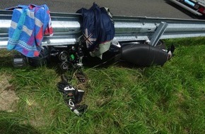 Polizeidirektion Wittlich: POL-PDWIL: Tödlicher Motorradunfall in der Vulkaneifel bei Daun