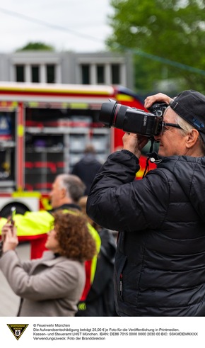 FW-M: Feuerwehr München zieht Bilanz: Rückblick auf das Jahr 2024