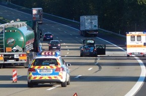 Verkehrsdirektion Koblenz: POL-VDKO: Verkehrsunfall mit drei leichtverletzten Personen.