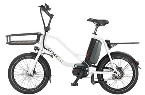 ADAC SE: Neu: Lastenrad im E-Bike-Programm der ADAC SE / Kompaktes Metz-Lastenrad "Made in Germany" bei ADAC e-Ride / Robustes, variables Trägersystem mit hoher Zuladung / Preisvorteil für ADAC Mitglieder